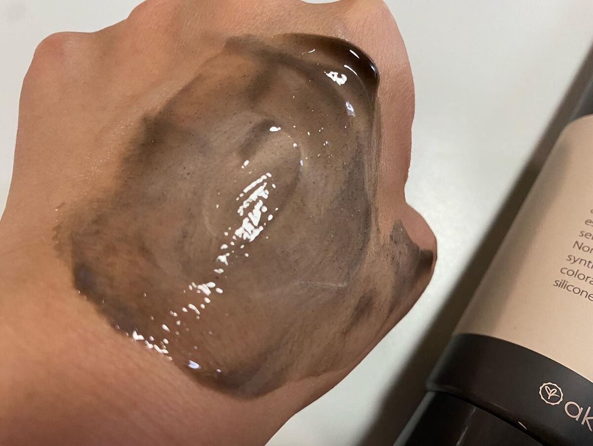 ブラックジェルクレンジング/.akaran/クレンジングジェルを使ったクチコミ(3枚目)