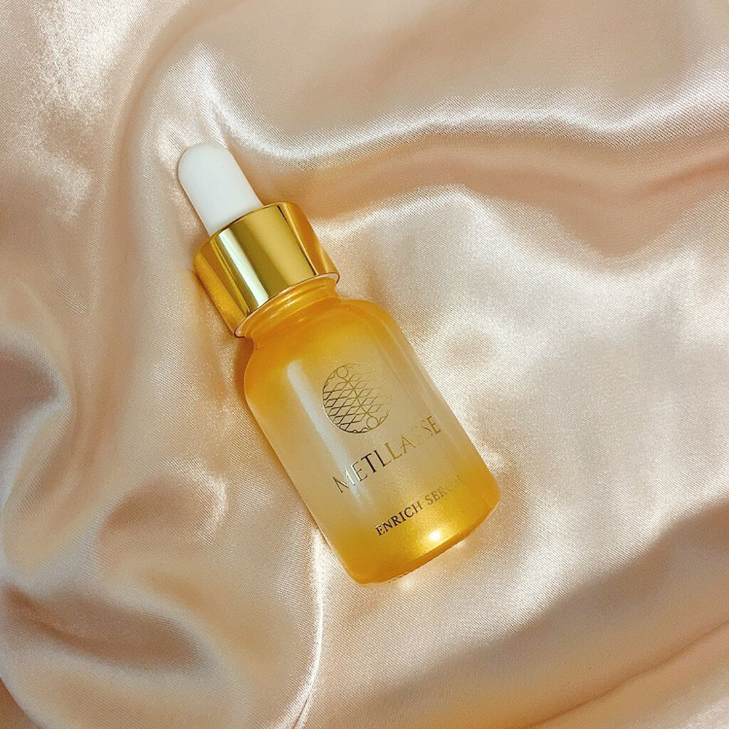 ENRICH SERUM/METLLASSE(メトラッセ)/美容液を使ったクチコミ(1枚目)