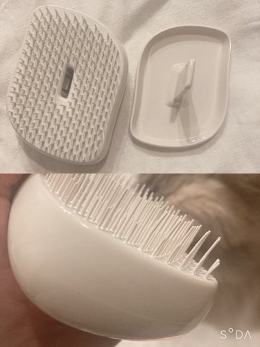 タングルティーザー ザ・アルティメットディタングラー ソフト＆ダメージ シルクラベンダー/TANGLE TEEZER/ヘアブラシの画像