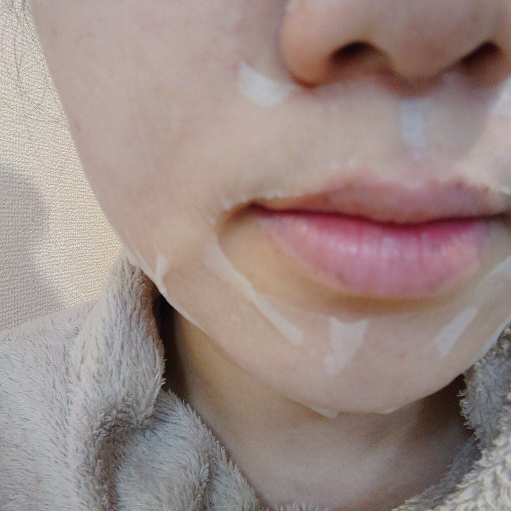 マイルド&モイスチャーアロエデイリーシートマスク/ネイチャーリパブリック/シートマスク・パックを使ったクチコミ(3枚目)