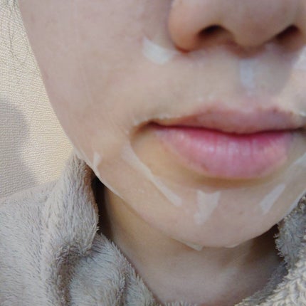 マイルド&モイスチャーアロエデイリーシートマスク/ネイチャーリパブリック/シートマスク・パックを使ったクチコミ(3枚目)