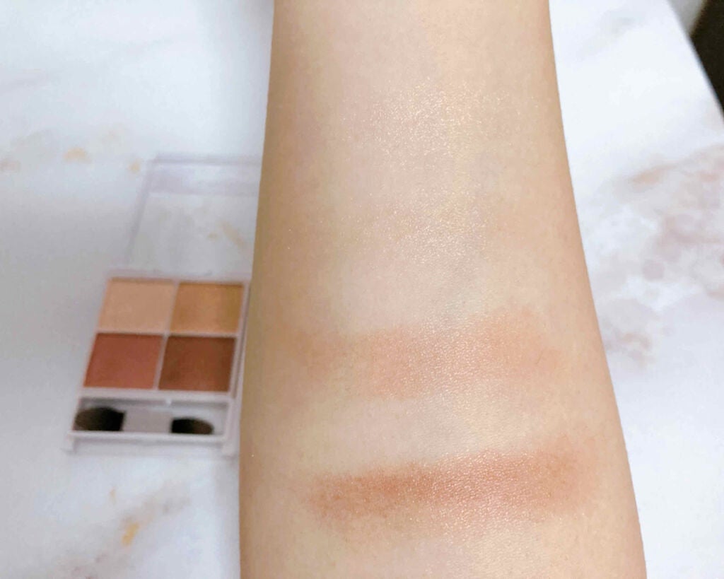 シルキースフレアイズ/キャンメイク/アイシャドウパレットを使ったクチコミ(2枚目)