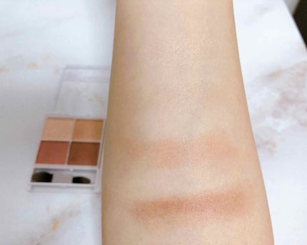 シルキースフレアイズ/キャンメイク/アイシャドウパレットを使ったクチコミ(2枚目)