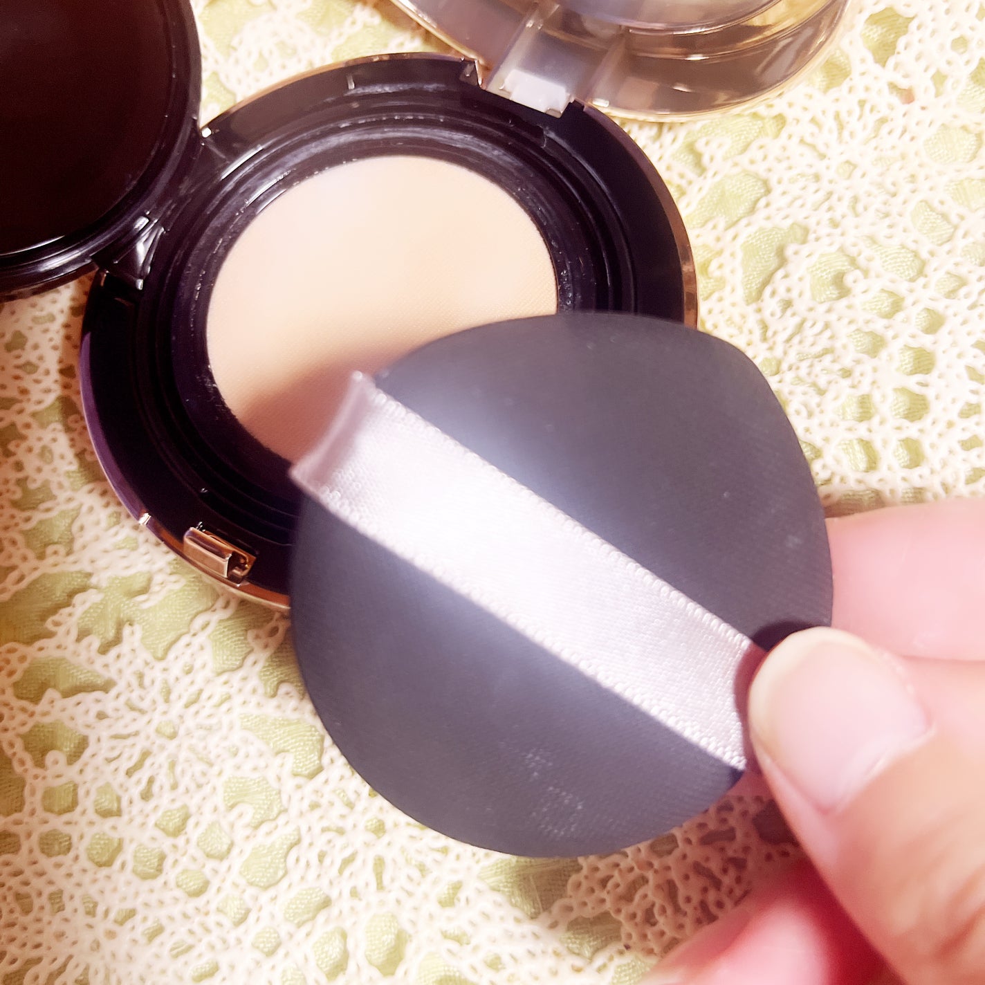 キスミー フェルム クッションワンダーラストSP/キスミー フェルム/クッションファンデーションを使ったクチコミ(2枚目)