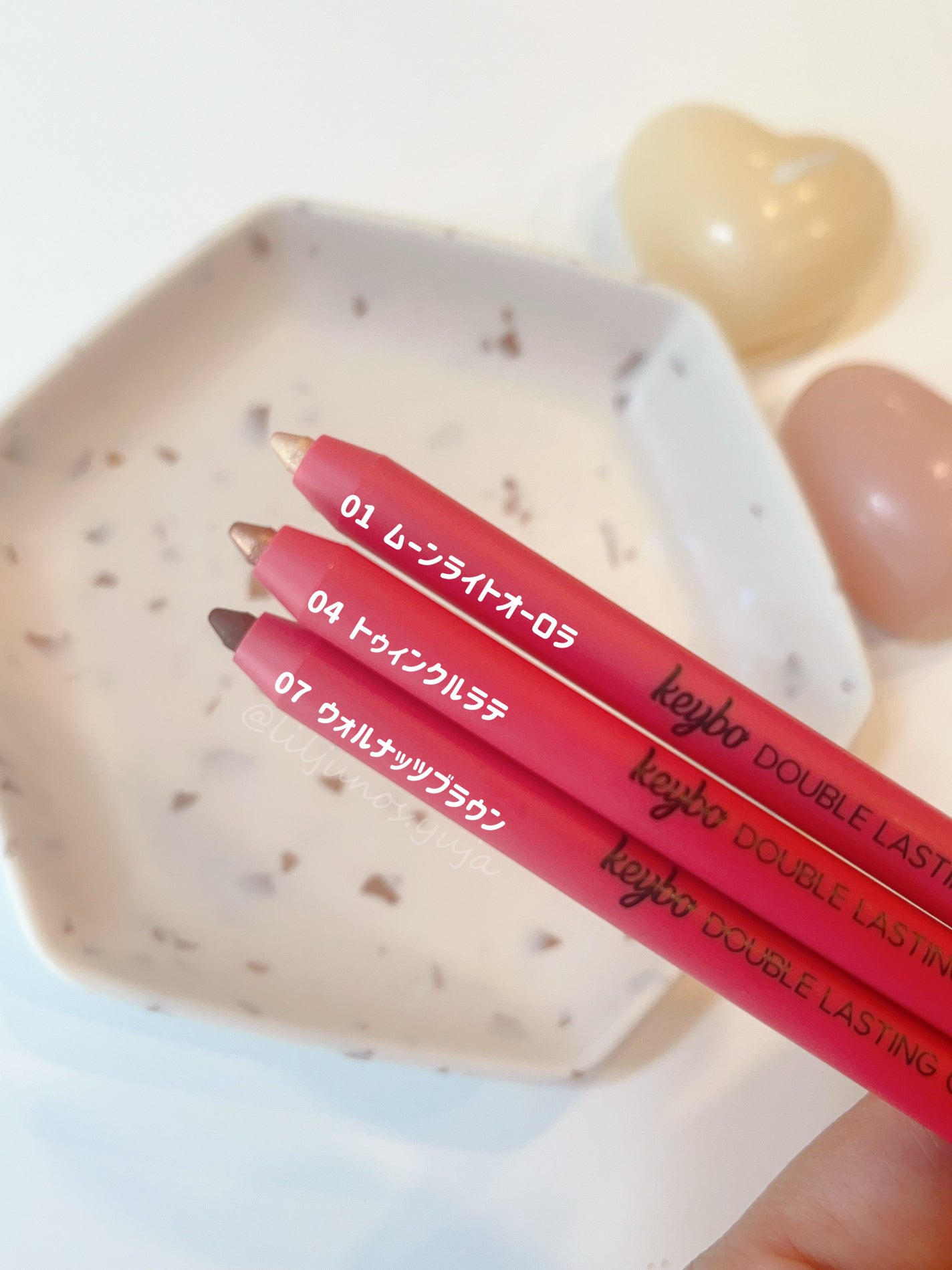 ダブルラスティングジェルライナー/keybo/ジェルアイライナーを使ったクチコミ(2枚目)