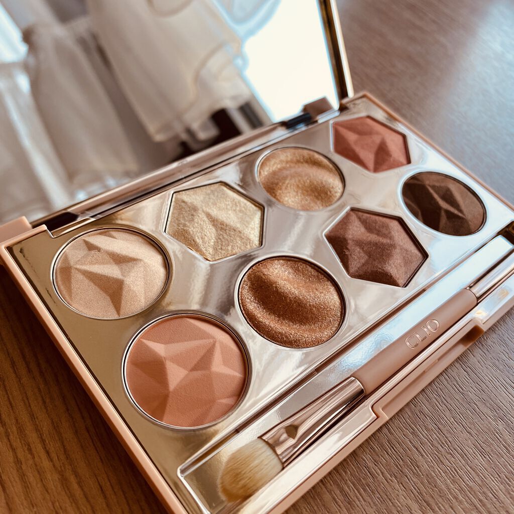 プリズム エアー アイ パレット/CLIO/アイシャドウパレットを使ったクチコミ（1枚目）