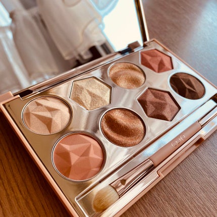 プリズム エアー アイ パレット/CLIO/アイシャドウパレットを使ったクチコミ(1枚目)