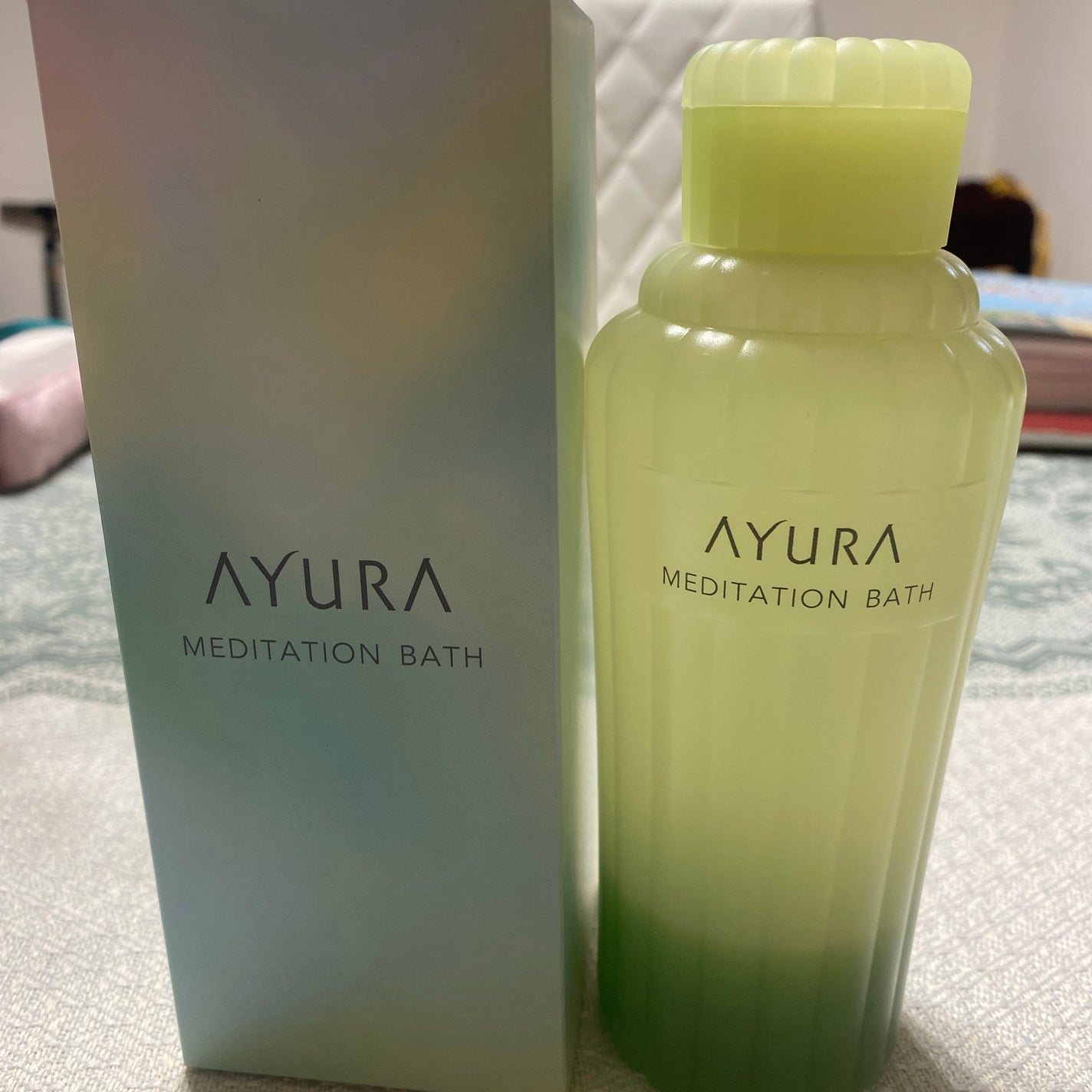 メディテーションバスt/AYURA/生薬系入浴剤を使ったクチコミ(1枚目)