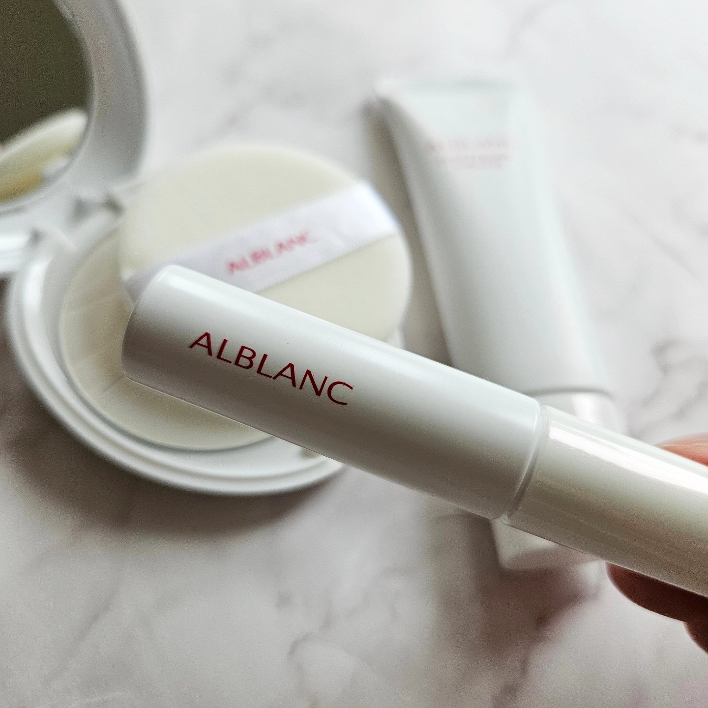 クラリティブラン カモフラチップ/ALBLANC/リキッドコンシーラーを使ったクチコミ（2枚目）