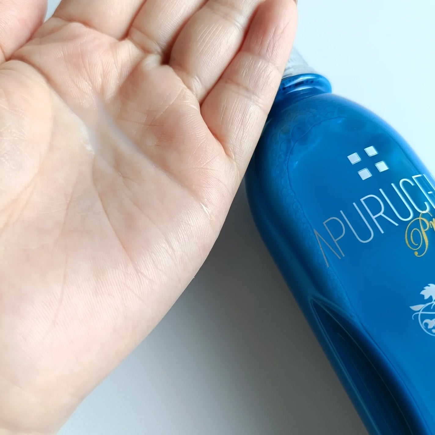 アプルセル プレミアム 薬用 CH ヘアパック さらっと・つるつる/サニープレイス/アウトバストリートメントを使ったクチコミ(3枚目)