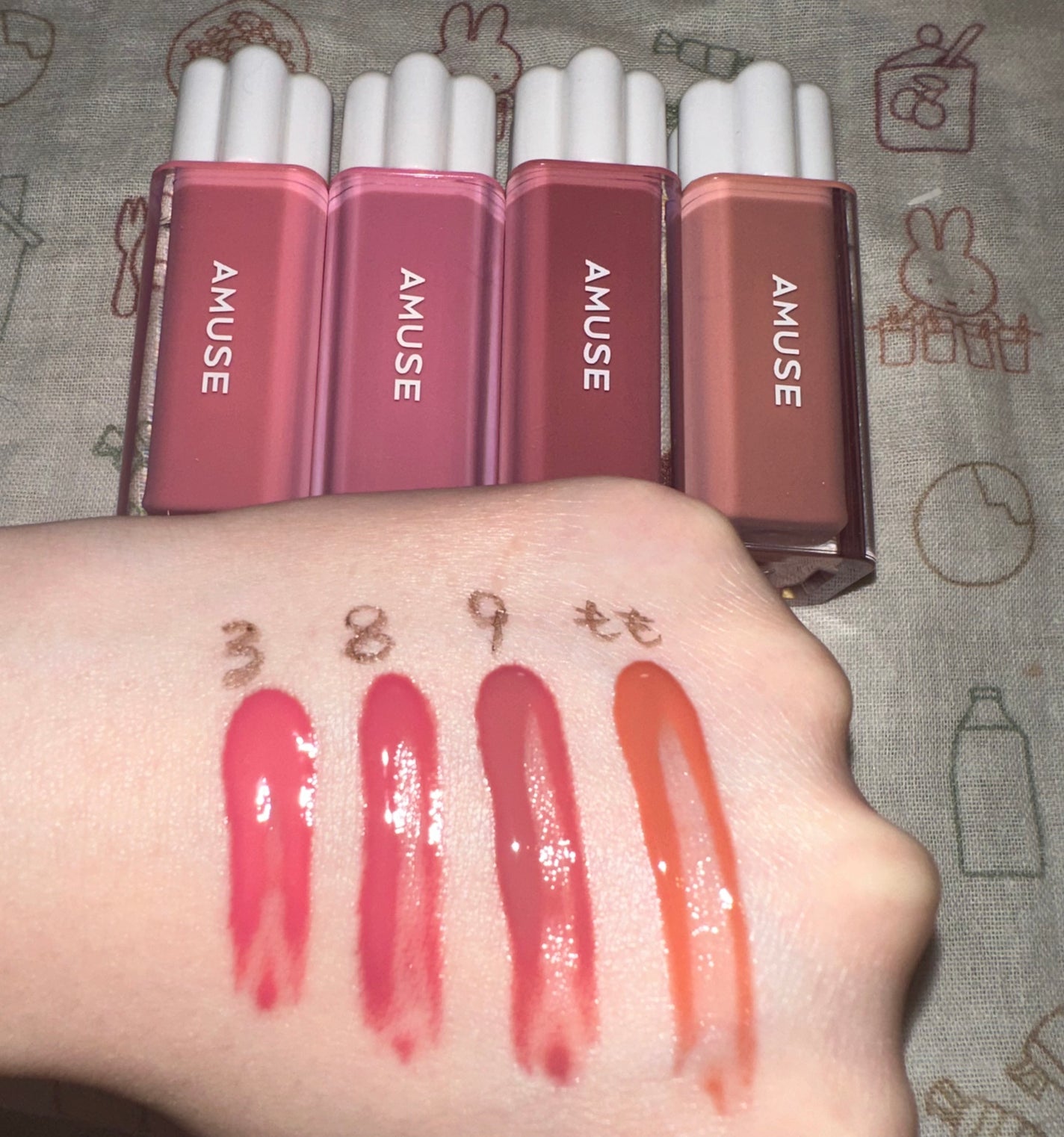 デューティント/AMUSE/リップティントを使ったクチコミ(3枚目)