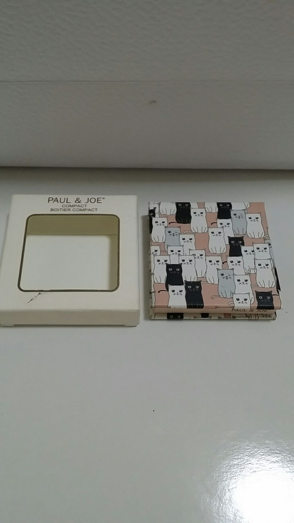 パウダー ブラッシュ/PAUL & JOE BEAUTE/パウダーチークを使ったクチコミ(1枚目)