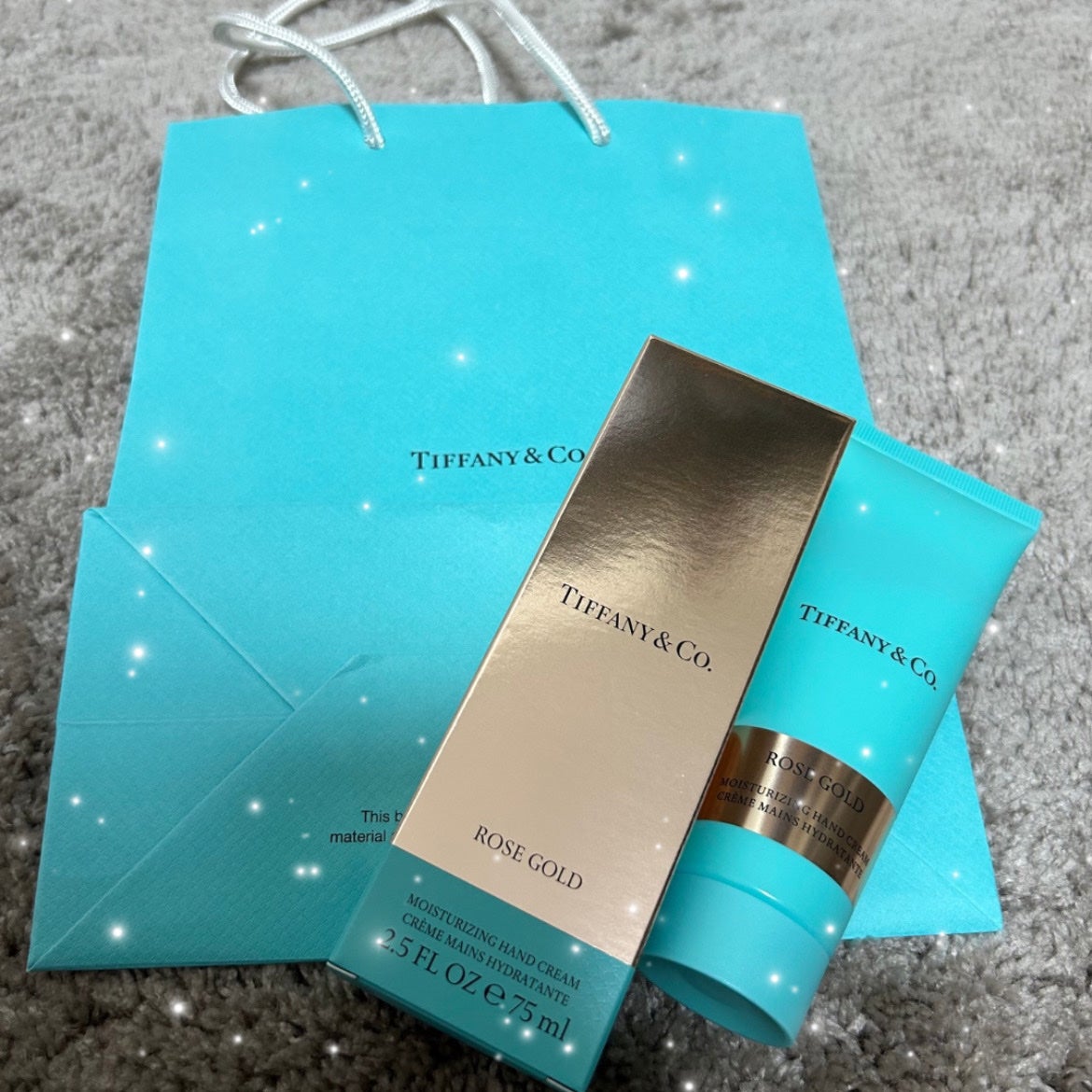 ティファニー ローズ ゴールド ハンドクリーム /TIFFANY&Co./ハンドクリームを使ったクチコミ(3枚目)