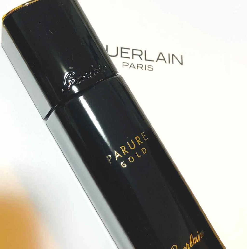 パリュール ゴールド フルイド/GUERLAIN/リキッドファンデーションを使ったクチコミ（1枚目）