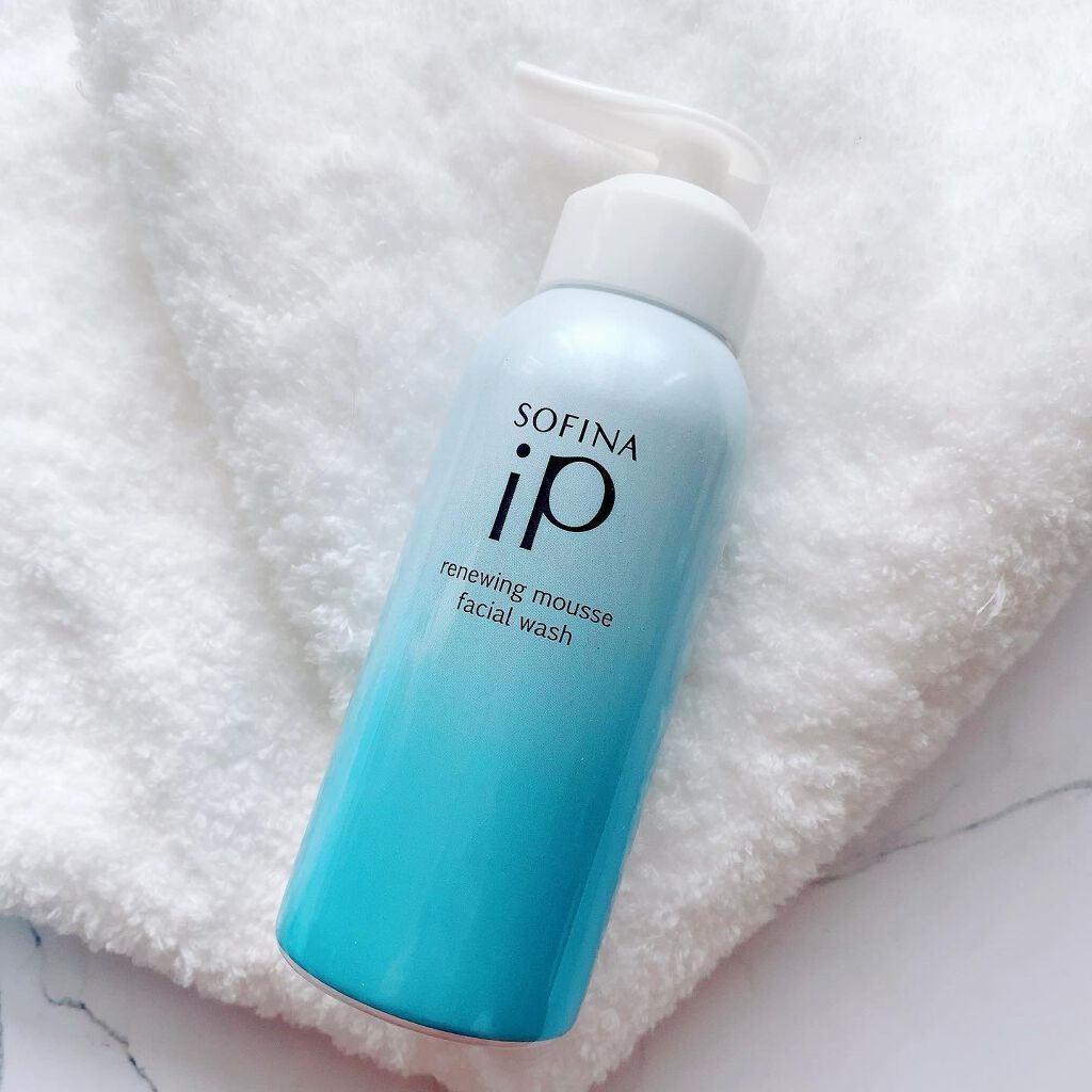 ソフィーナ iP リニュー ムース ウォッシュ/SOFINA iP/泡洗顔を使ったクチコミ（1枚目）