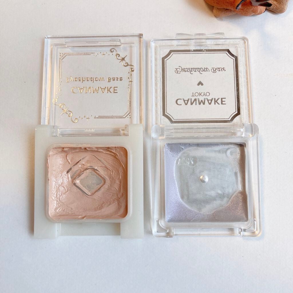 アイシャドウベース/キャンメイク/アイシャドウベースを使ったクチコミ(2枚目)