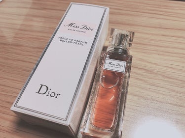 ミス ディオール オードゥ トワレ ローラー パール/Dior/香水(レディース)を使ったクチコミ（1枚目）