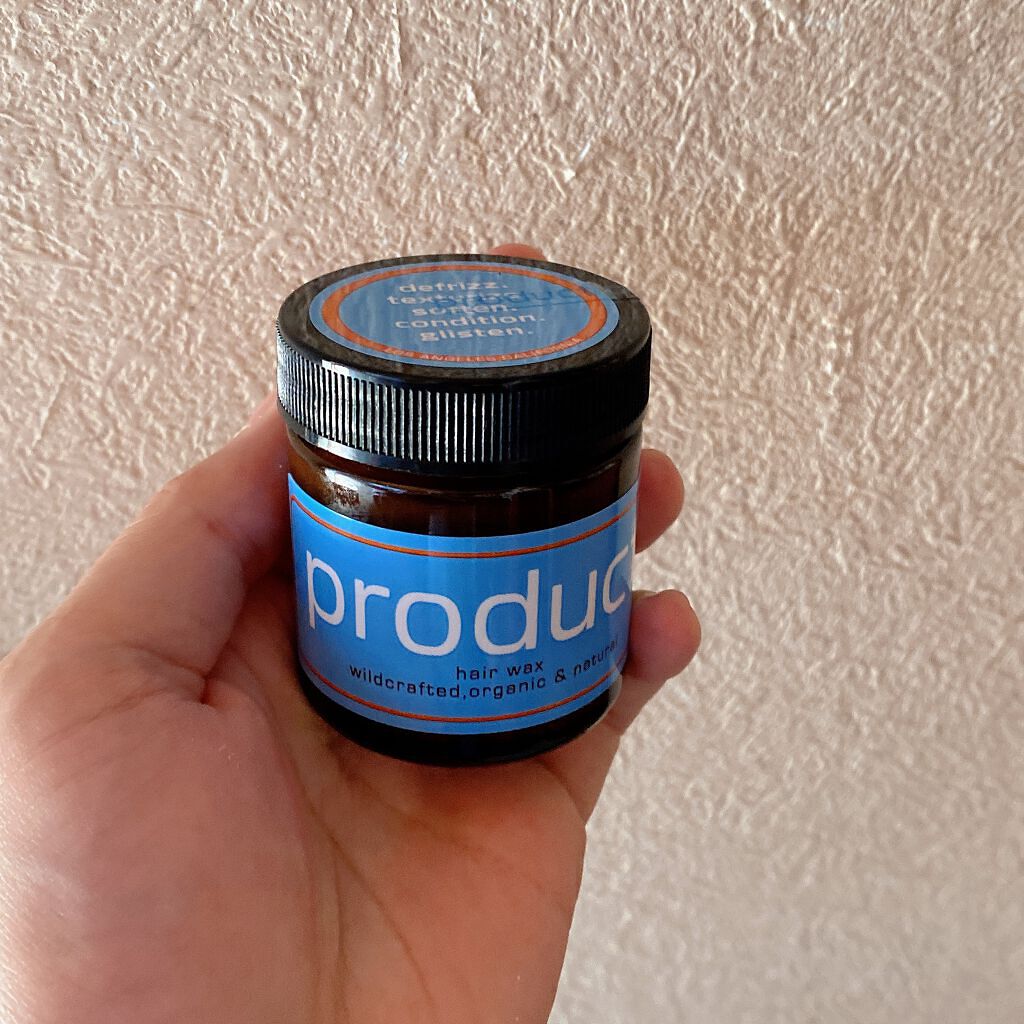 ヘアワックス/ザ・プロダクト/ヘアワックス・クリームを使ったクチコミ（1枚目）