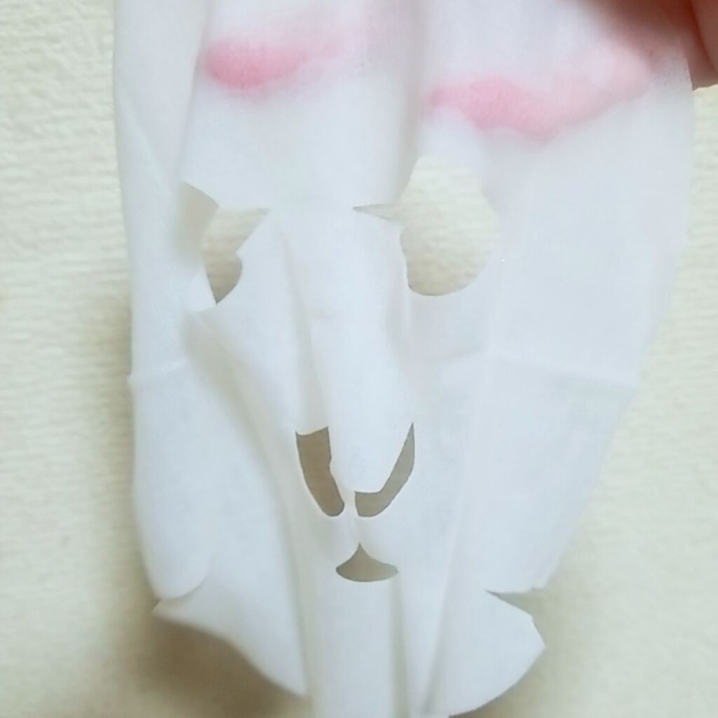 ルルルンプレシャス RED(モイスト)【旧】/ルルルン/シートマスク・パックを使ったクチコミ（3枚目）