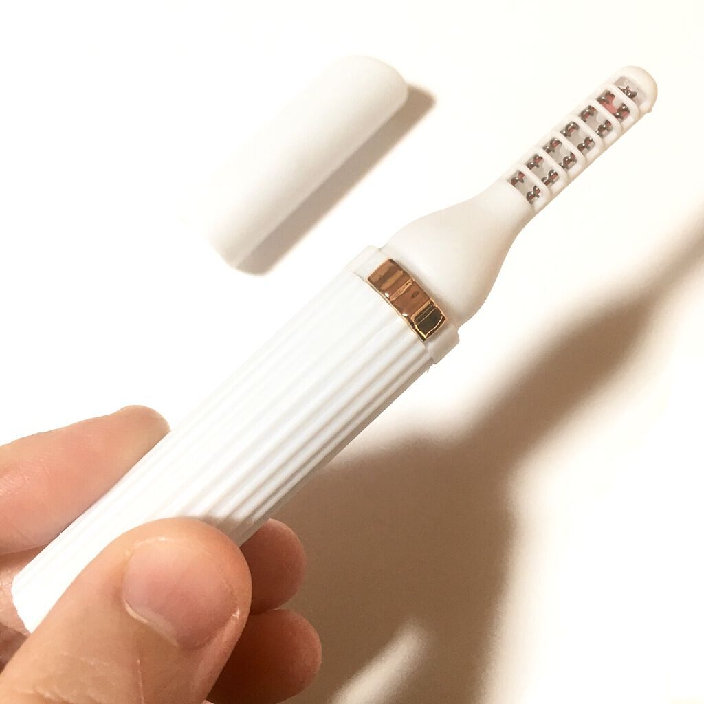 ヒートアイラッシュカーラー/DAISO/ホットビューラーを使ったクチコミ（2枚目）