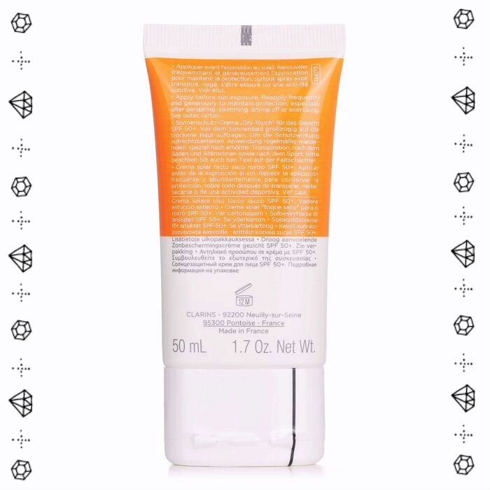 ドライタッチ サンケア クリーム ハイプロテクション/CLARINS/日焼け止めクリームを使ったクチコミ(3枚目)