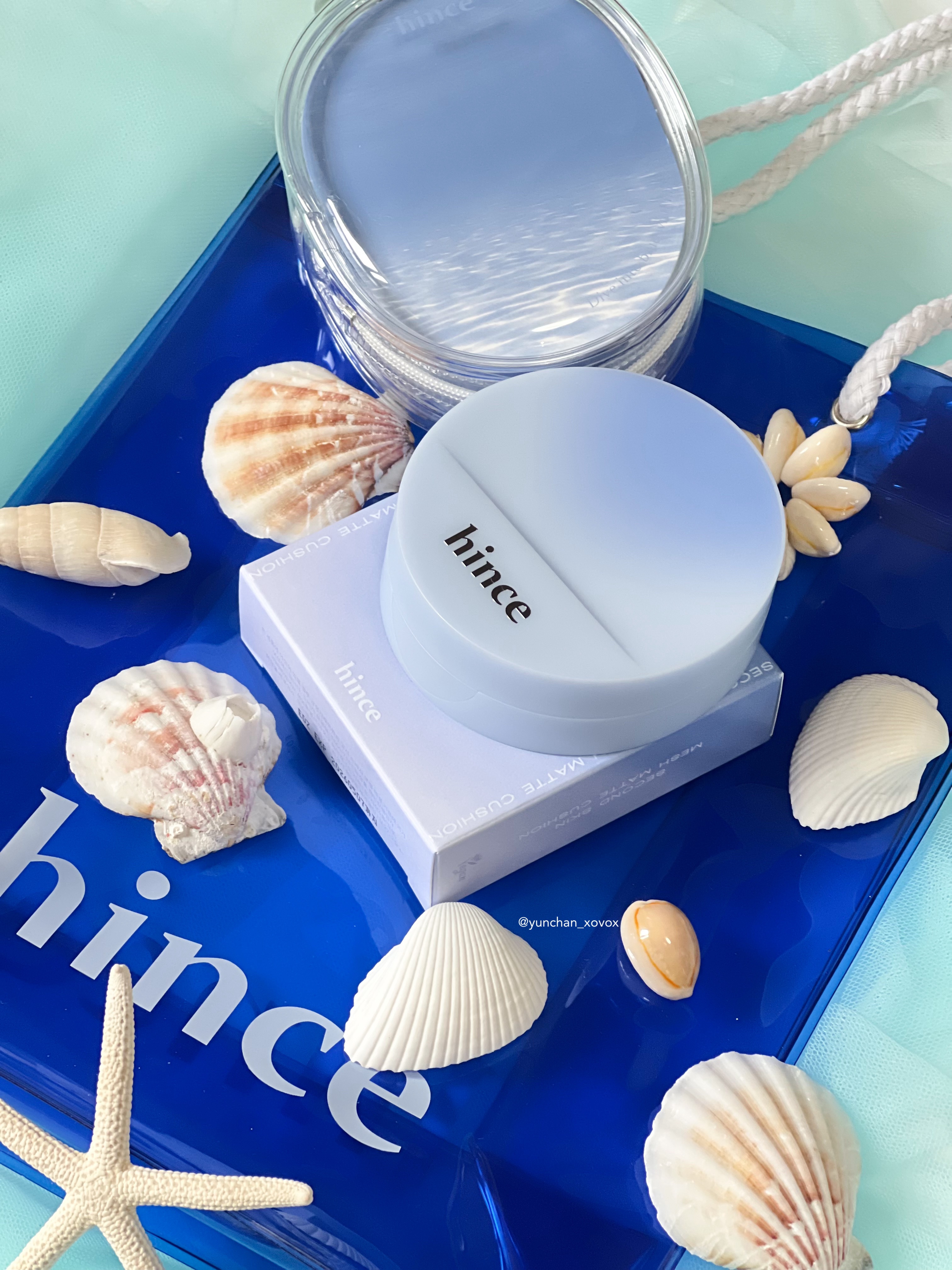 セカンドスキンメッシュマットクッション/hince/クッションファンデーションを使ったクチコミ（3枚目）