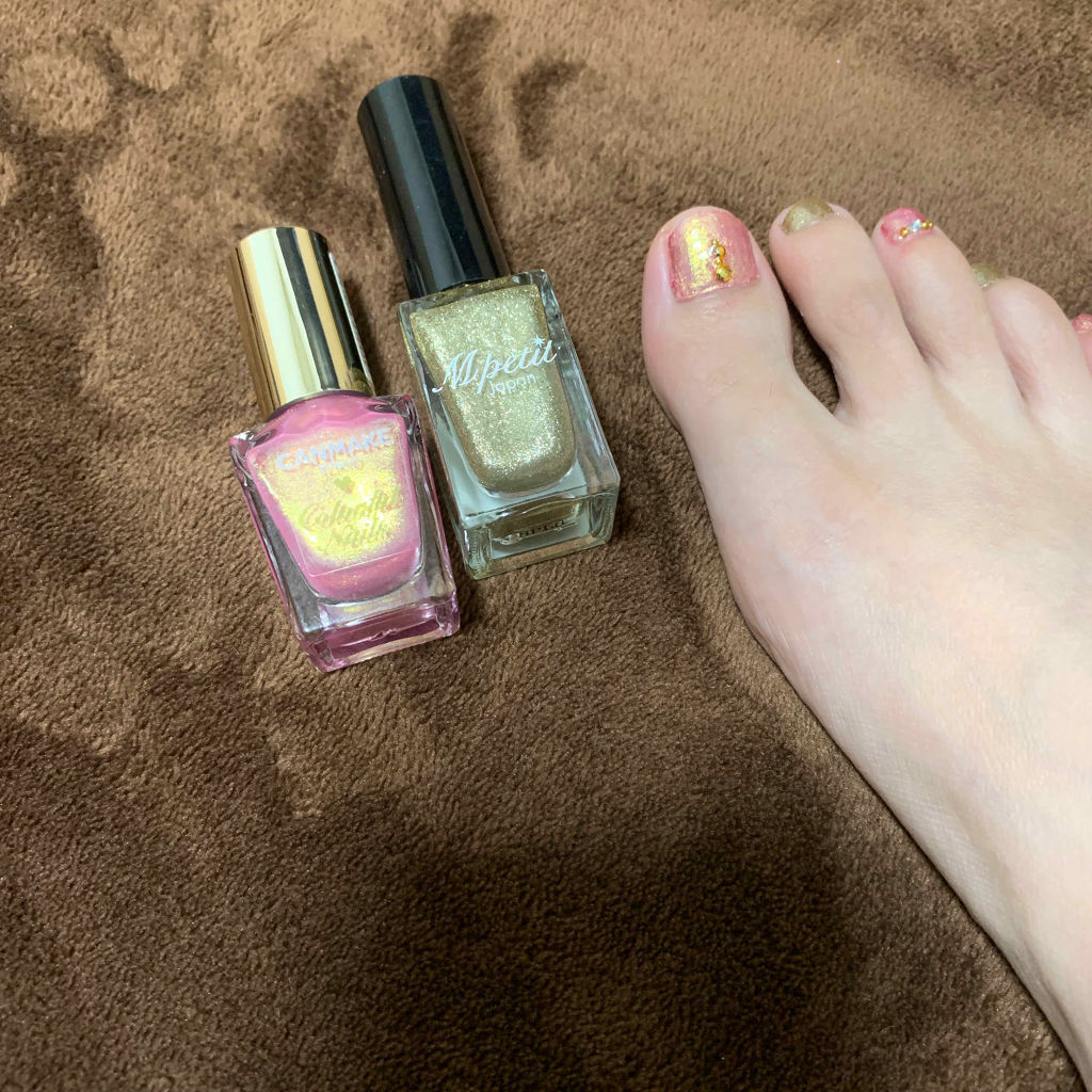 エムプティジャパン ネイルポリッシュ/Mpetit Japan/マニキュアを使ったクチコミ（1枚目）