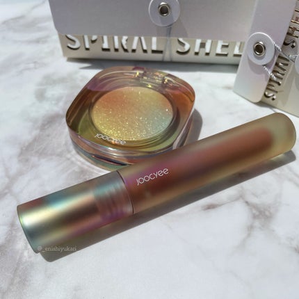 ダイヤモンドシェルハイライト/Joocyee/パウダーハイライトを使ったクチコミ(7枚目)
