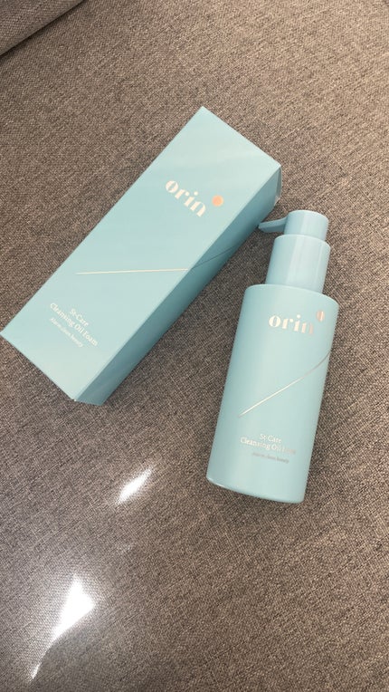 St-Care クレンジングオイルフォーム/orin/洗顔フォームを使ったクチコミ(1枚目)