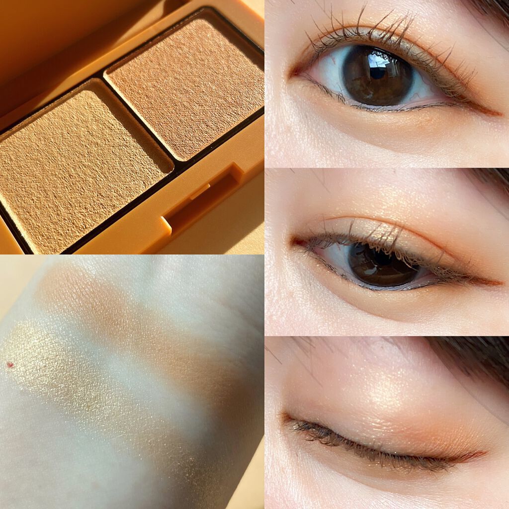 エテュセ アイエディション(カラーパレット)/ettusais/アイシャドウパレットを使ったクチコミ(3枚目)