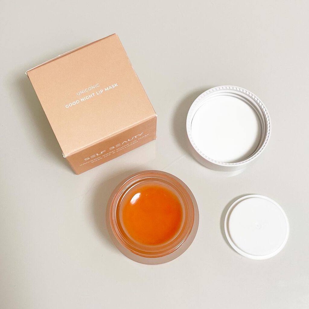 GLOSSY LIP TINT/SELF BEAUTY/口紅を使ったクチコミ（2枚目）