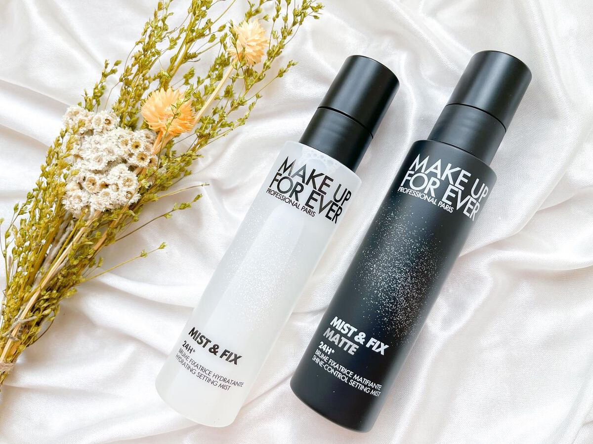 ミスト＆フィックス 100ml/MAKE UP FOR EVER/ミスト状化粧水を使ったクチコミ（1枚目）