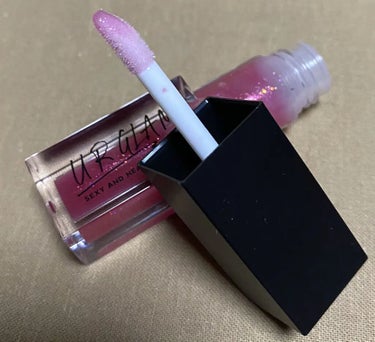 UR GLAM　LIP OIL 05 シャイニーピンク