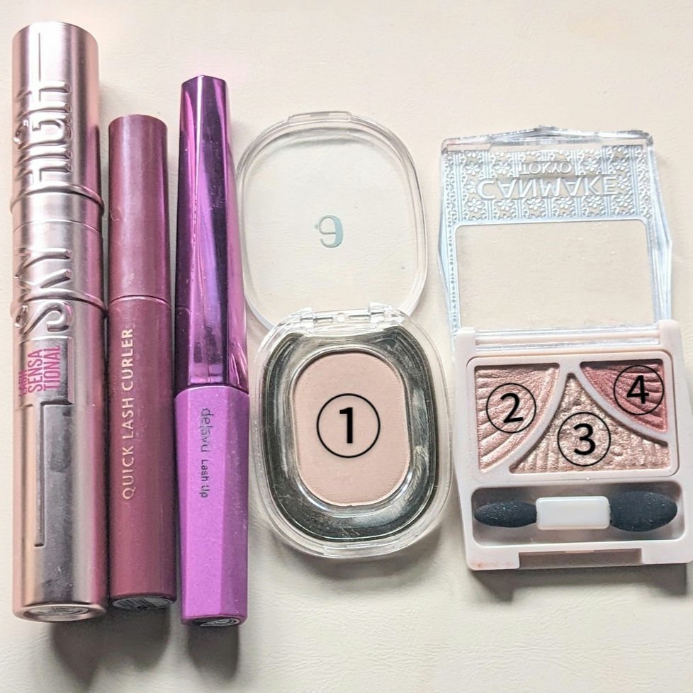 STEP BASIC EYESHADOW COCOABEIGE/Ameli/単色アイシャドウを使ったクチコミ（2枚目）