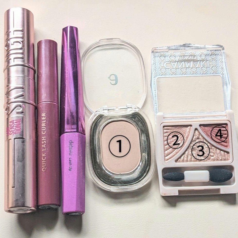 クイックラッシュカーラー/キャンメイク/マスカラ下地を使ったクチコミ(2枚目)