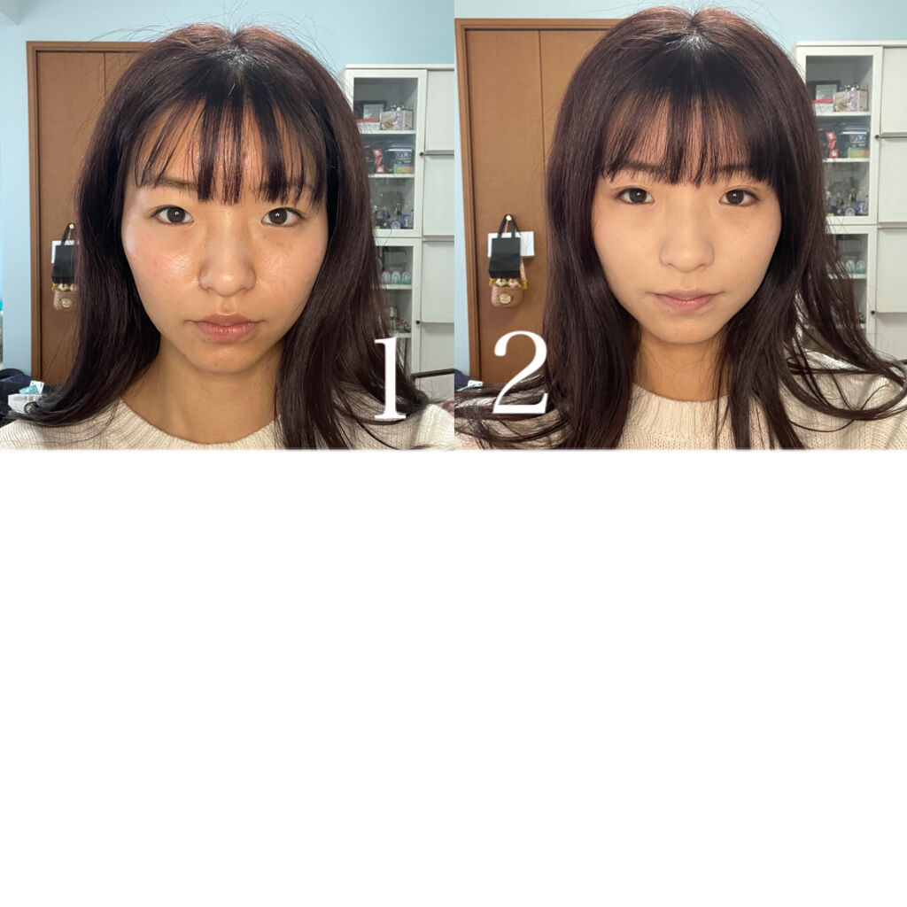 ノーセバム モイスチャーパウダー/innisfree/プレストパウダーを使ったクチコミ（3枚目）