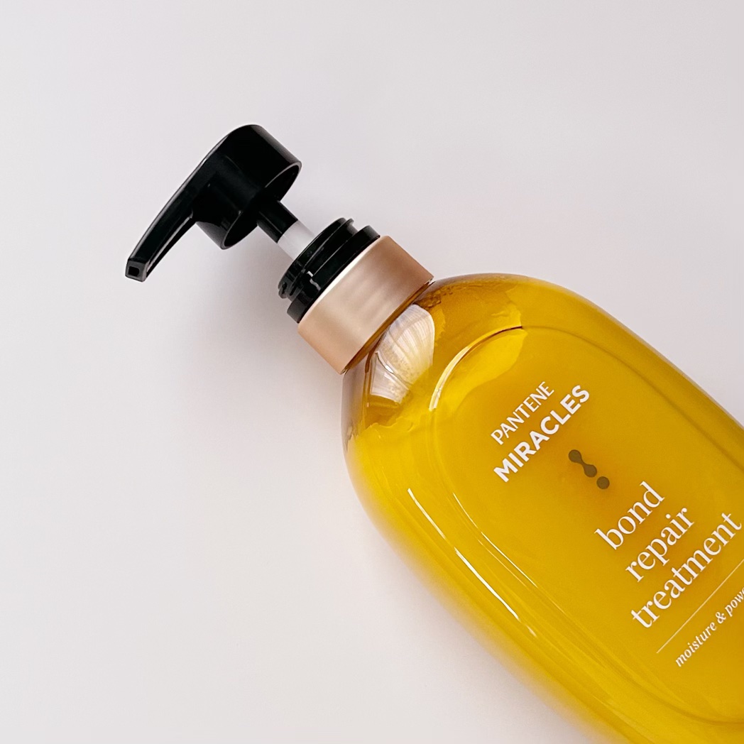 ボンドリペアシリーズ モイスチャー＆パワーリペア  シャンプー＆トリートメント トリートメント 440g/パンテーン/市販シャンプーを使ったクチコミ（3枚目）