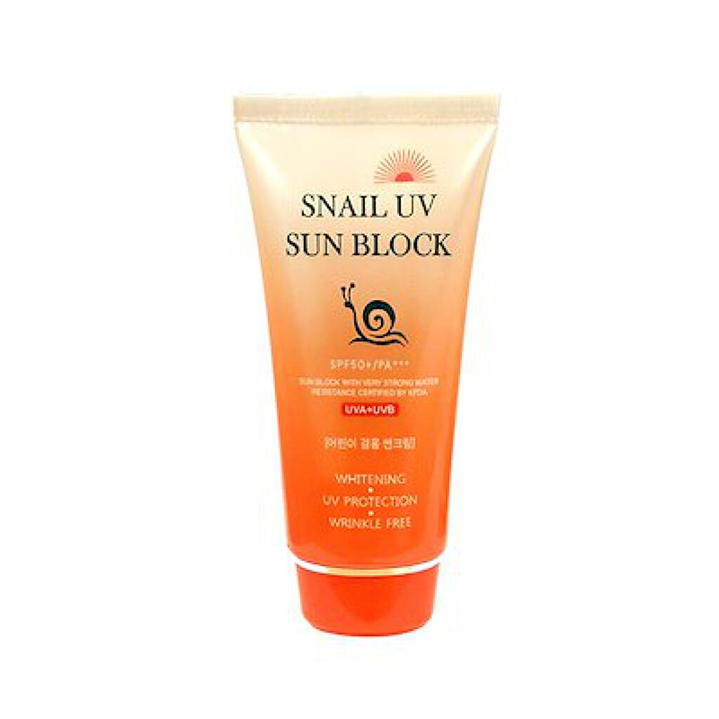 SNAIL UV SUN BLOCK Qoo10