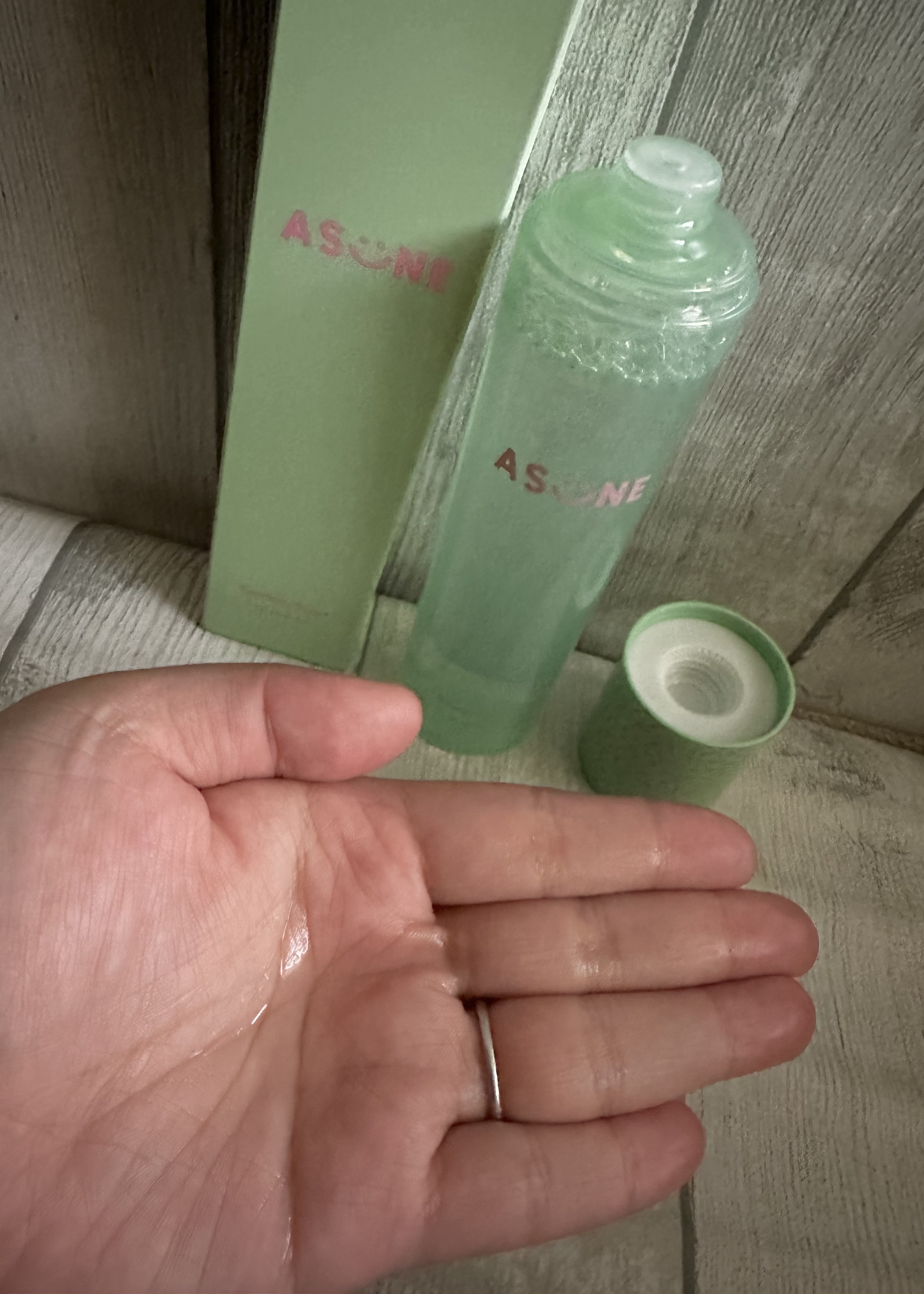 バンブートナー/ASUNE /化粧水を使ったクチコミ（2枚目）