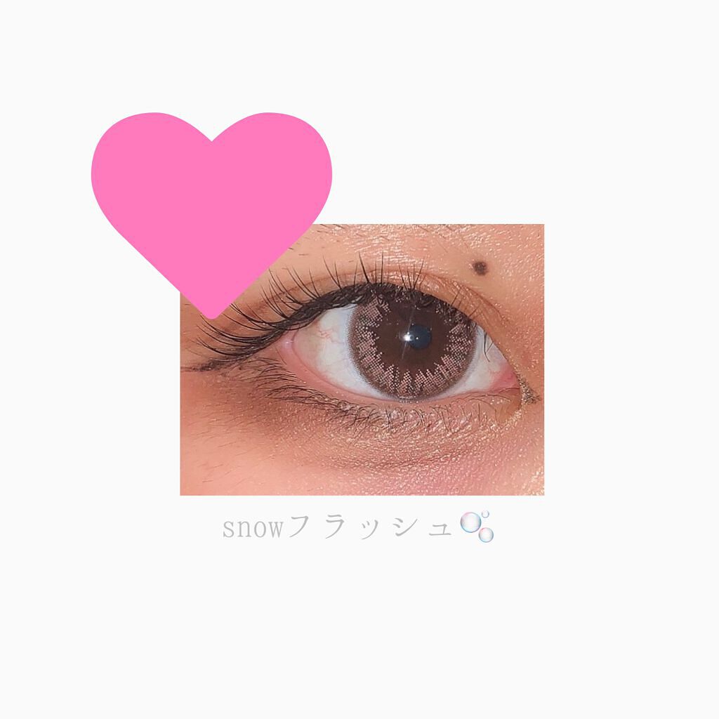 LA FILLE (ラ・フィーユ)/LA FILLE/カラーコンタクトレンズを使ったクチコミ(6枚目)