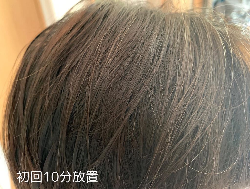 クロヴィア カラートリートメント/ルルシア/洗い流すヘアトリートメントを使ったクチコミ(4枚目)