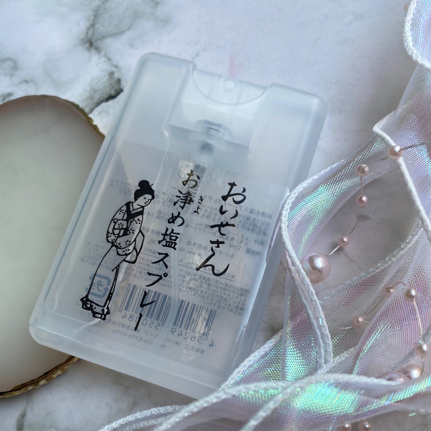 お浄め塩スプレー/おいせさん/その他を使ったクチコミ(3枚目)