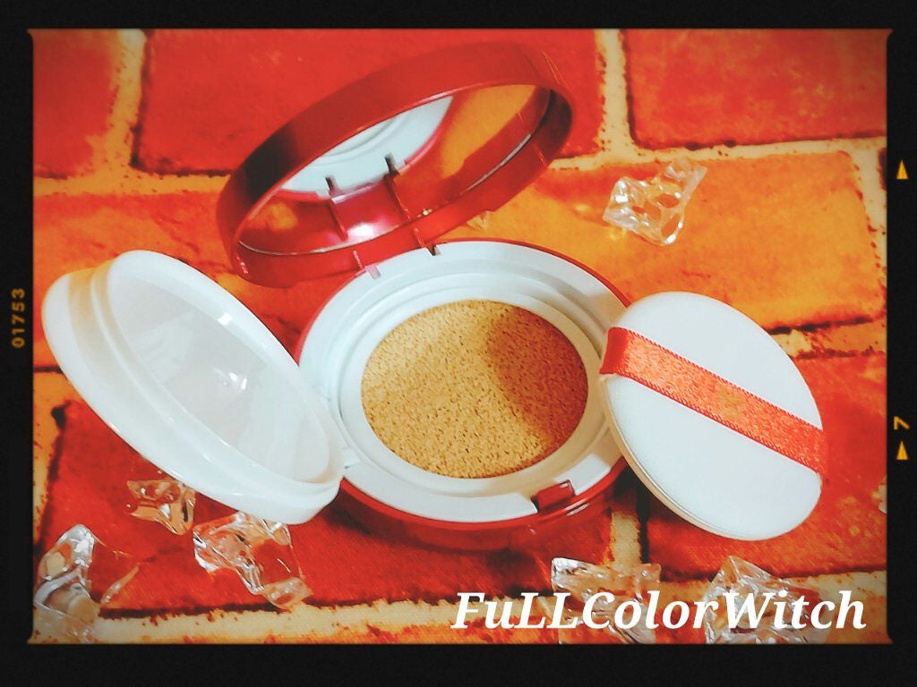 アルーチェルーチェ クッションファンデーション/Aluce luce/クッションファンデーションを使ったクチコミ(2枚目)