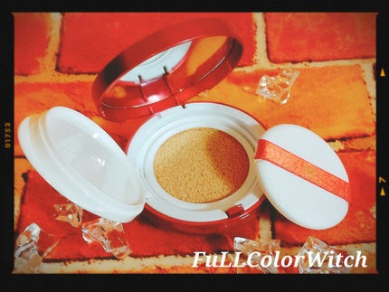 アルーチェルーチェ クッションファンデーション/Aluce luce/クッションファンデーションを使ったクチコミ(2枚目)