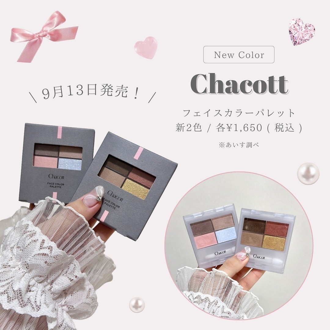 フェイスカラーパレット/チャコット・コスメティクス/アイシャドウパレットを使ったクチコミ(2枚目)