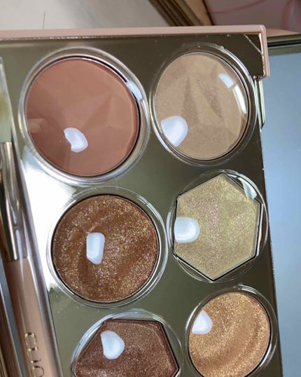 プリズム エアー アイ パレット/CLIO/アイシャドウパレットを使ったクチコミ(1枚目)