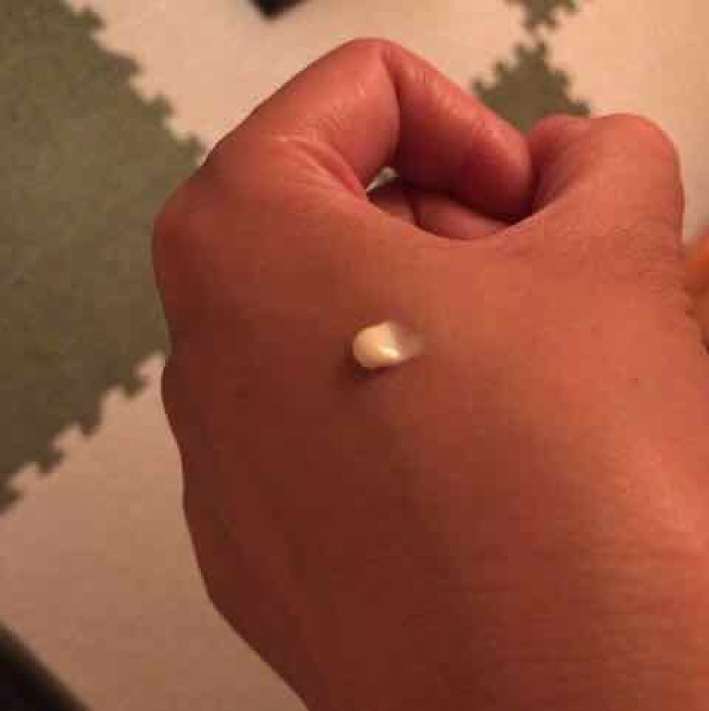 目元ふっくらクリーム NC/なめらか本舗/アイケア・アイクリームを使ったクチコミ（2枚目）