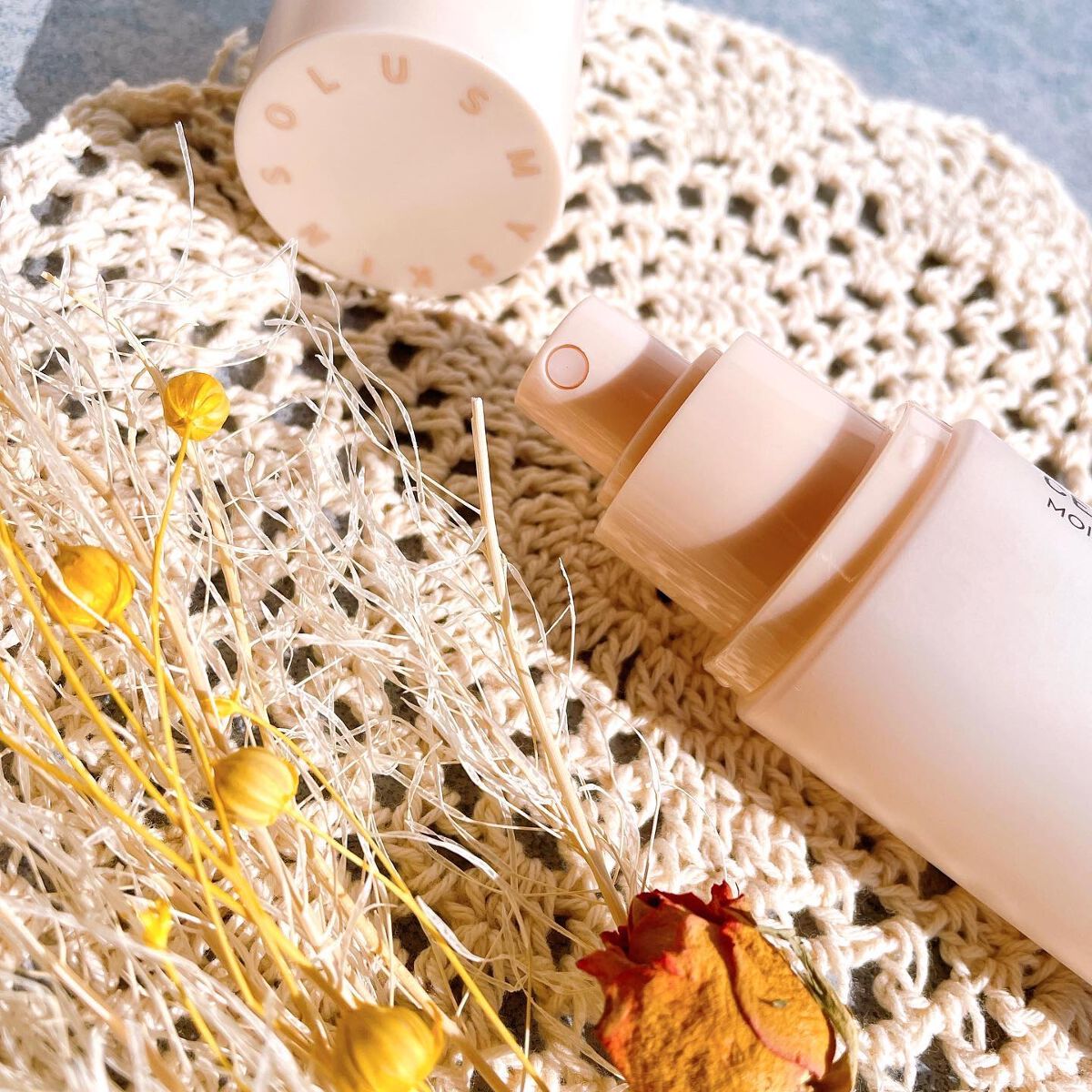 CERAPYome Moist All Day Mist/my skin solus/ミスト状化粧水を使ったクチコミ（2枚目）