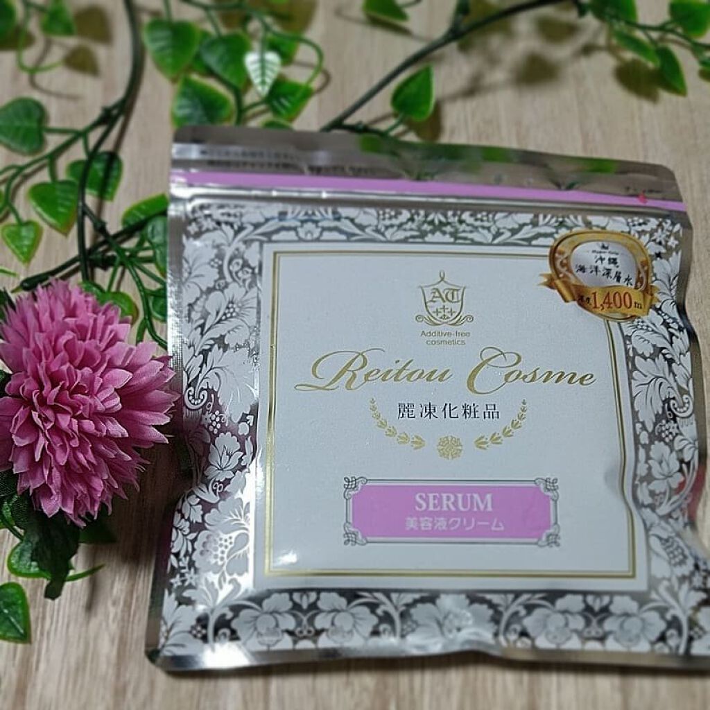 バームクリーム/麗凍化粧品/クレンジングバームを使ったクチコミ(1枚目)