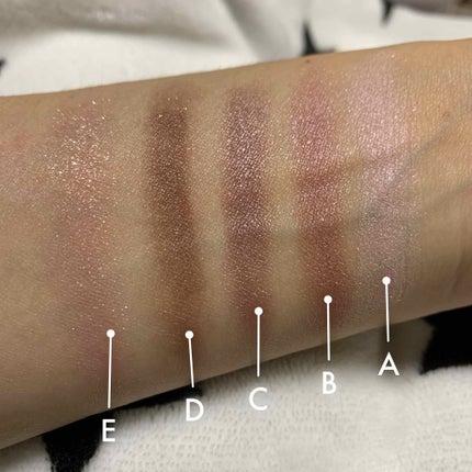 ショコラスウィート アイズ/リンメル ロンドン/アイシャドウパレットを使ったクチコミ(3枚目)